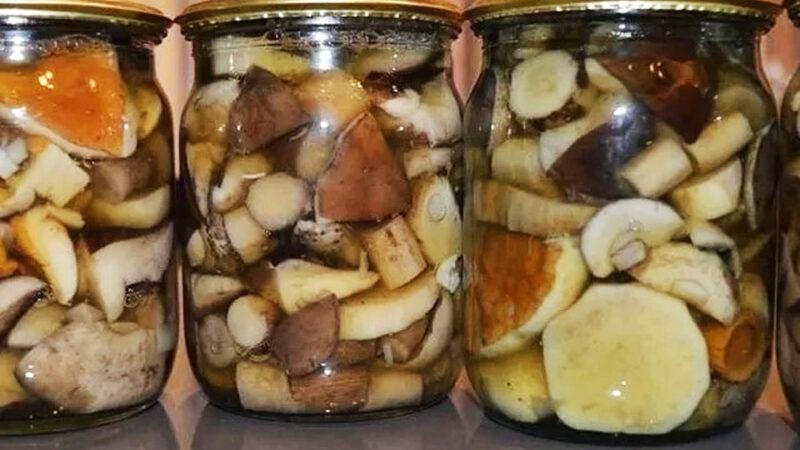 Маринад для любых грибов