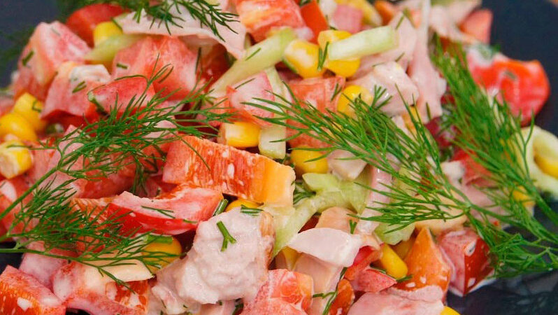 Cалат ПАРИЖЕЛЬ