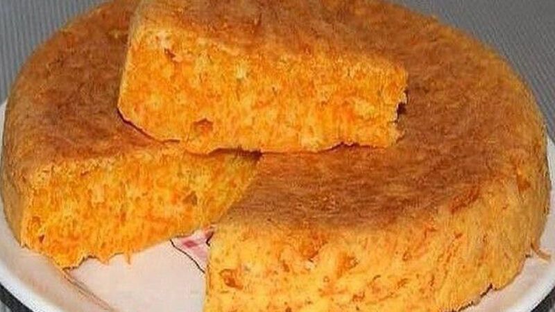 Нежный морковный🥕 пирог