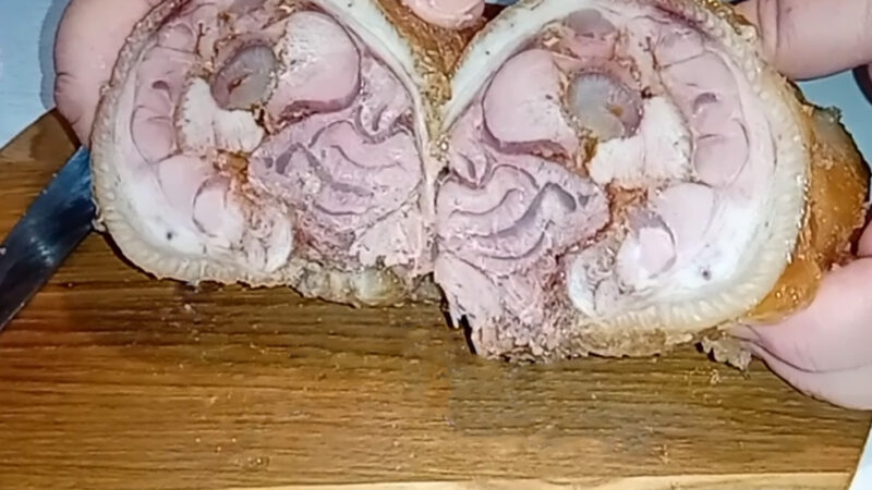 Рулет из рульки. Рецепт с видео