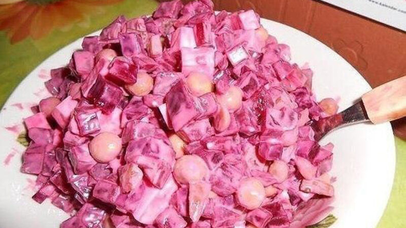 САЛАТ «ВИОЛЕТТА»