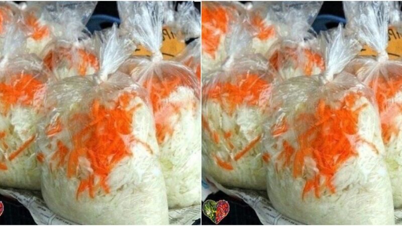 Быстрый способ закваски капусты