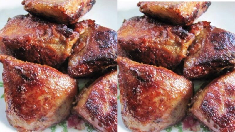 Накрахмаленная печень