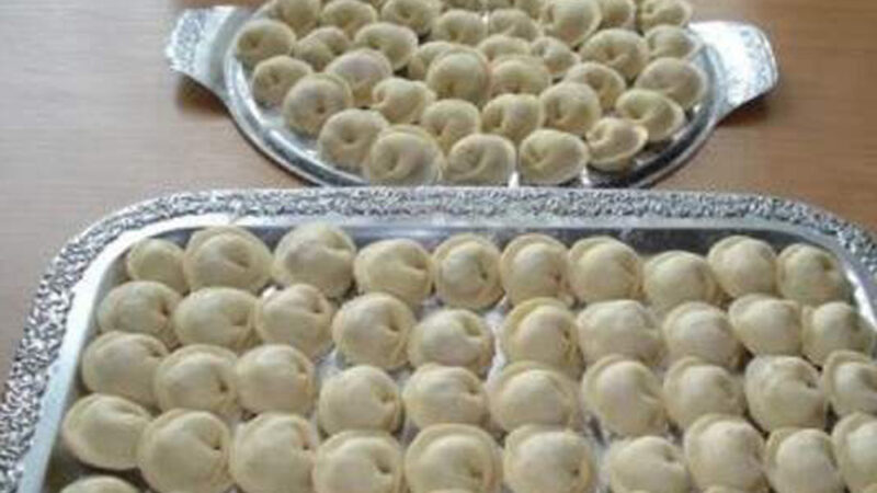 Супер тесто на пельмени