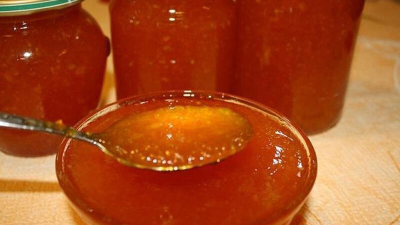 Морковное🥕 варенье с лимонным🍋 соком