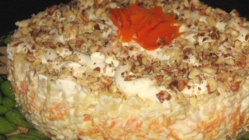 Салат «Валентина»