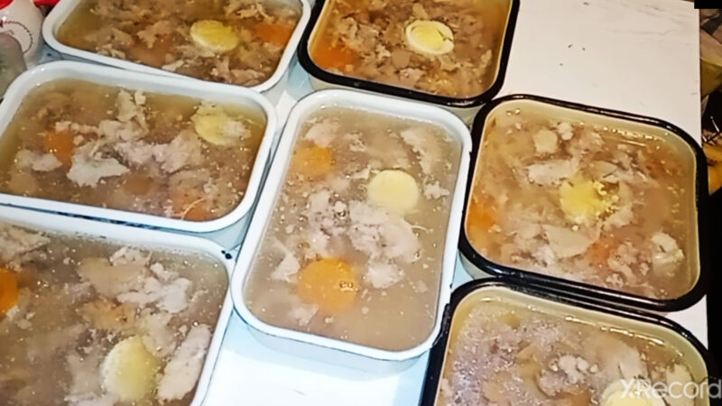 Холодец из рульки