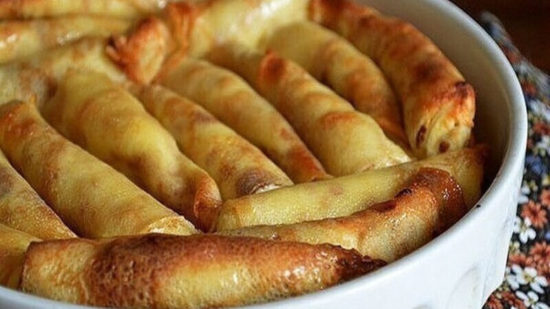 Налистники с творогом