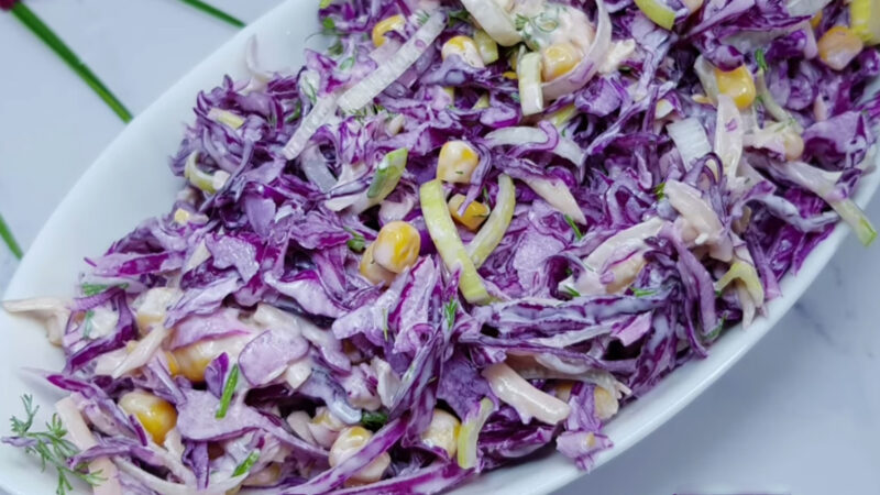 Салат “Мальвина”