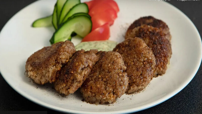 Котлеты из гречки