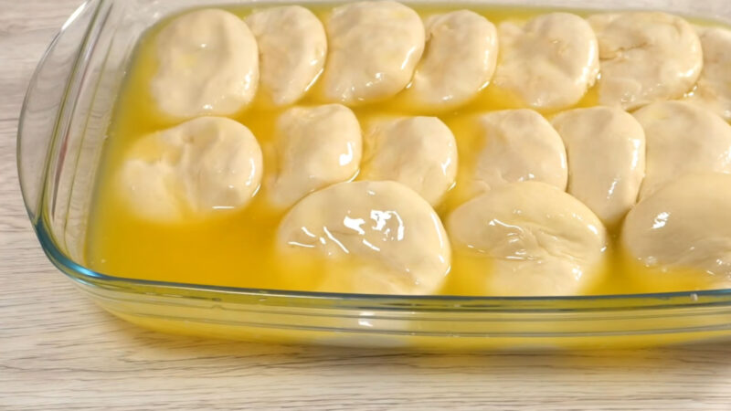 Масляные пирожки