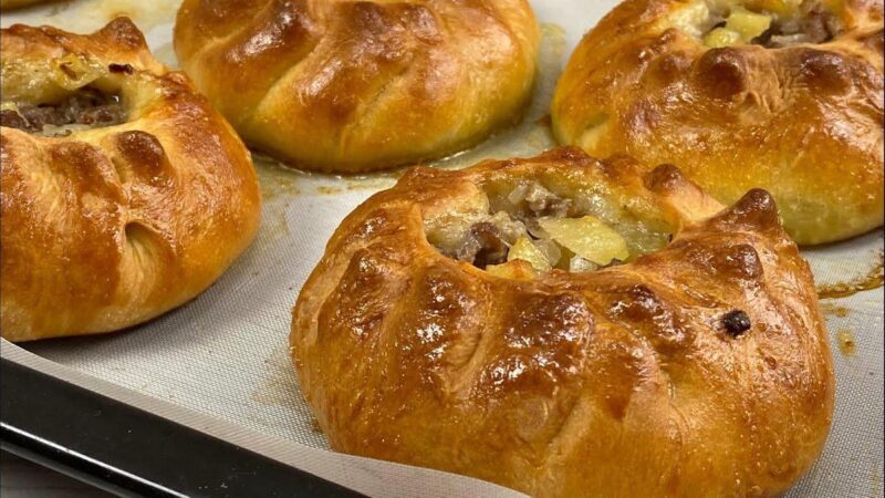 Мини пирожки вак-балиш