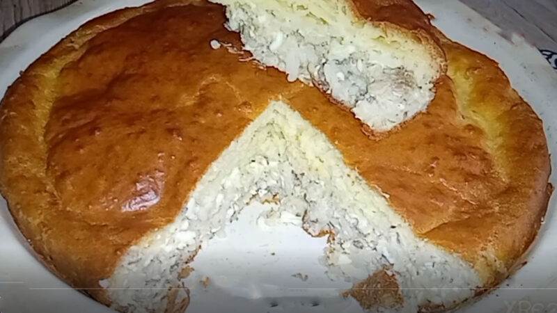 Пирог из кефира