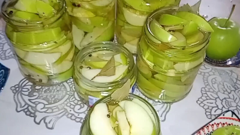 Закусочные яблочки🍏