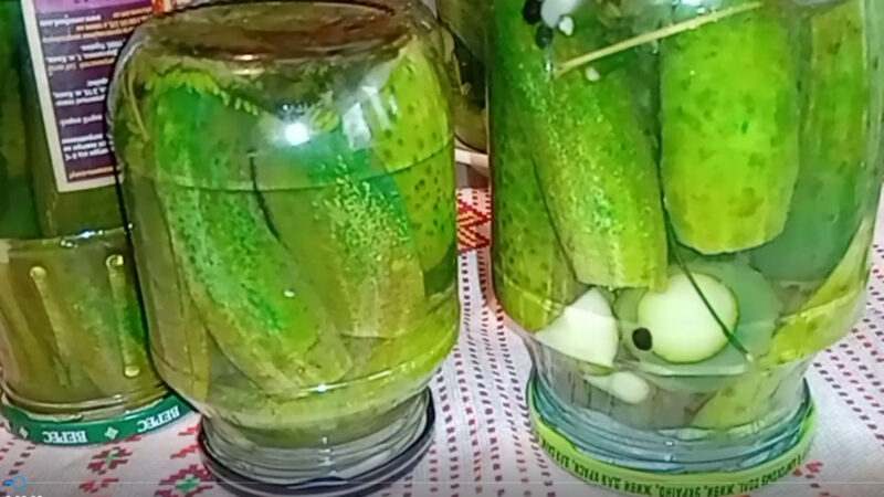 Детские сладкие огурцы🥒￼