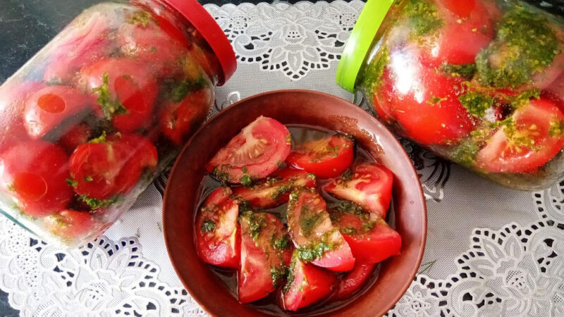 Помидоры по-корейски