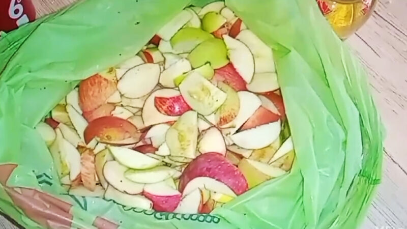 Как сделать яблочный🍏 уксус