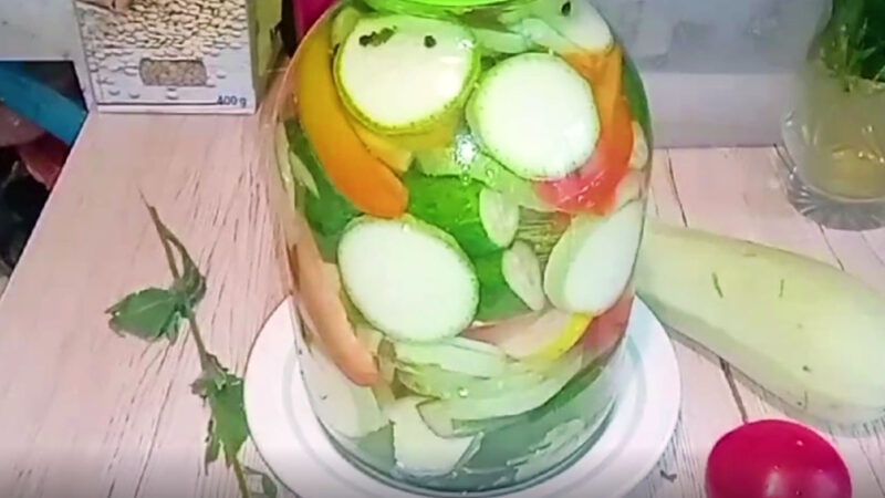 Квашеные овощи