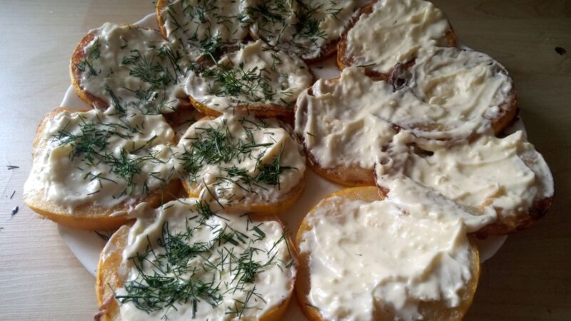 Закуска из кабачков по-нашему