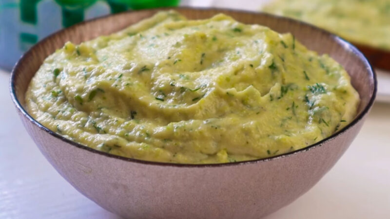 Идеальная намазка на бутерброды