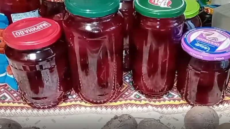 Маринованная свекла на зиму