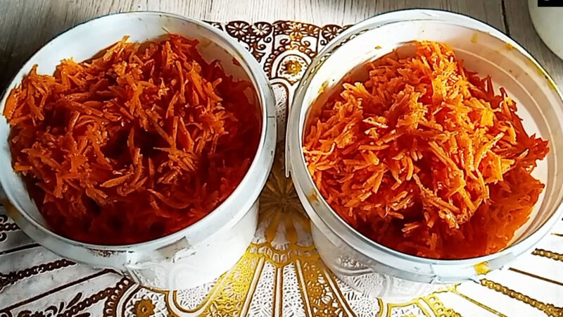 Морковка🥕 по-корейски🥢