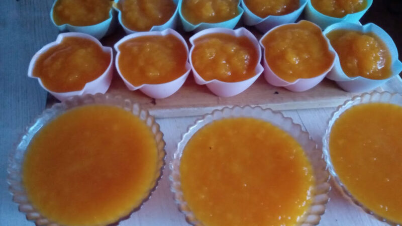 Десерт из тыквы