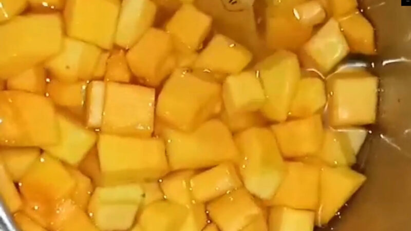 «Эстонский ананас» или маринованная тыква