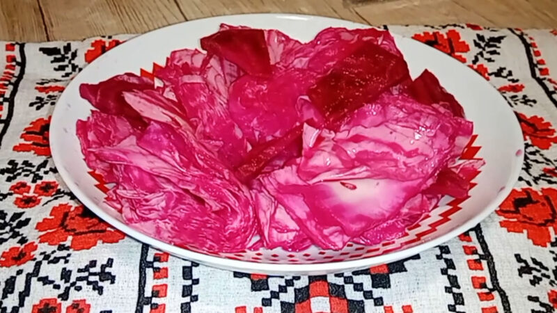 Капуста по-гурийски