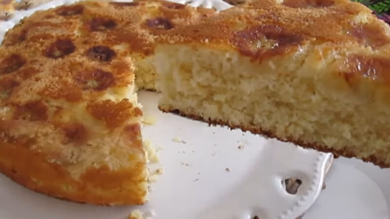 Знаменитый торт