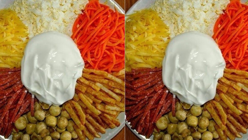 Салат «Калейдоскоп»