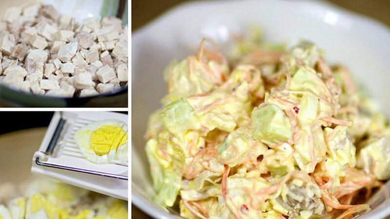 Салат с морковью по-корейски