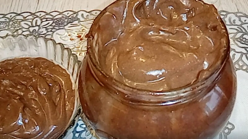 Как приготовить домашнюю Нутеллу