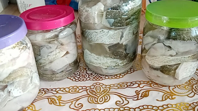 «Селедка» из толстолобика