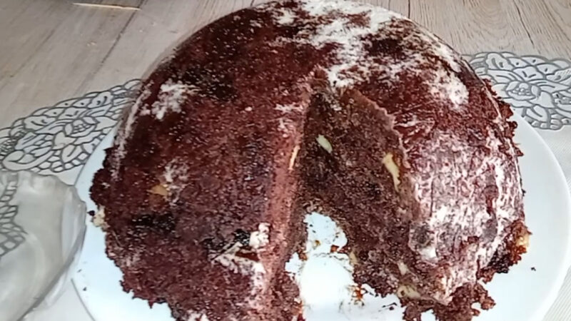 “Сумасшедший” пирог