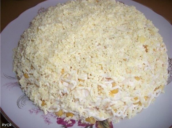 Сaлaт «Женскaя слaбoсть»