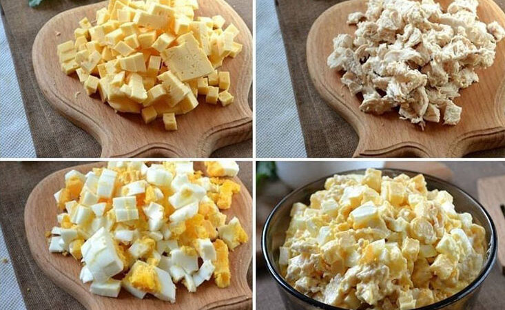 Сытный caлaт