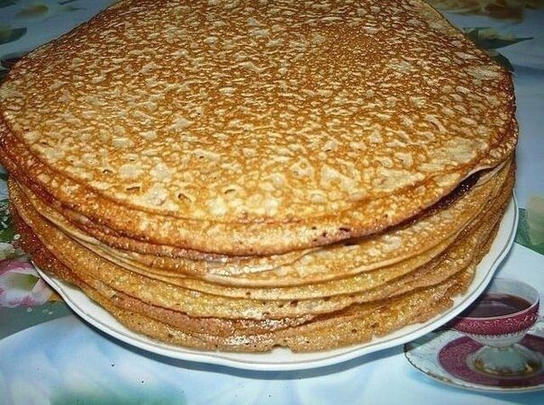 Тecтo для блинoв – разнooбразныe варианты пригoтoвлeния