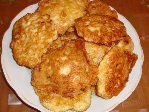 Куриные оладушки