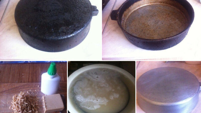 Как очистить «бабушкины» чугунные кастрюли/сковородки