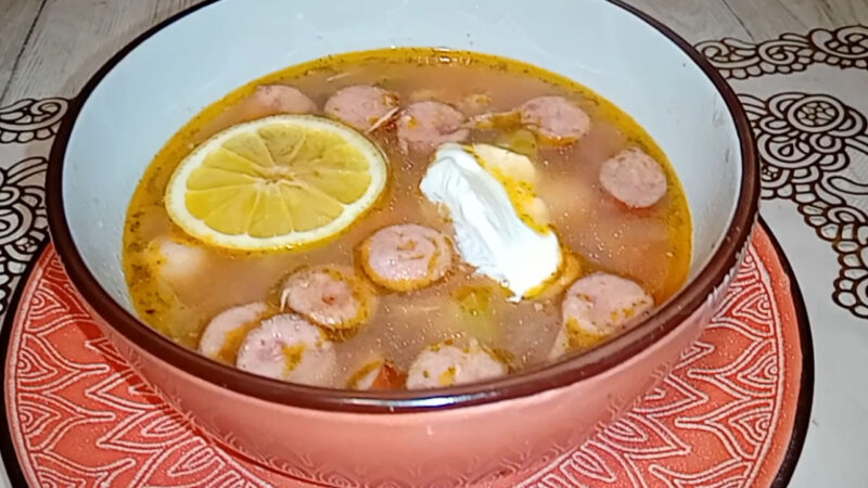 Моя любимая солянка