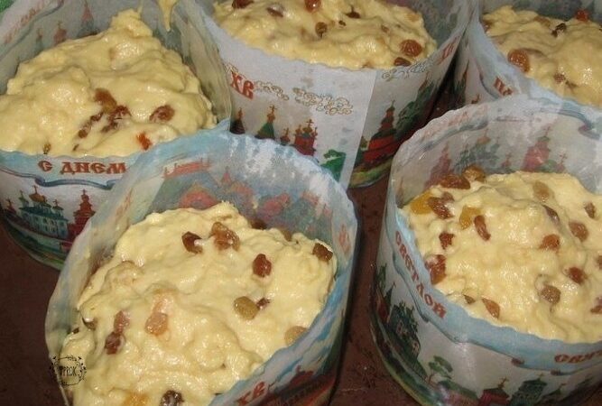 Александрийское тесто — идеальный ингредиент для приготовления самых вкусных куличей!