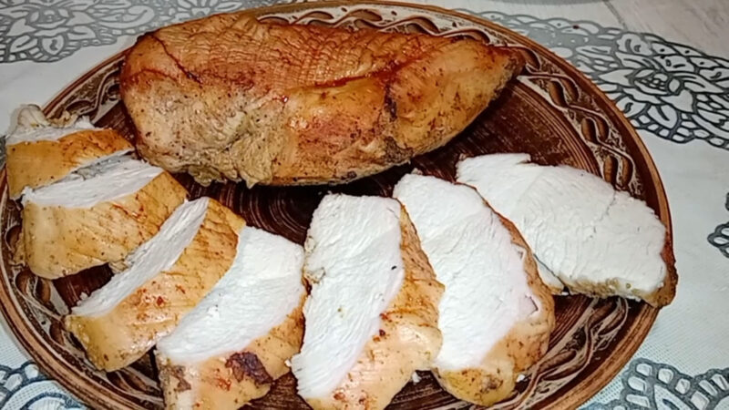 Как приготовить куриное филе