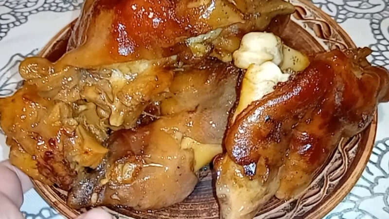 Как приготовить свиные ножки