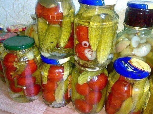 Вкусный маринад для ассорти