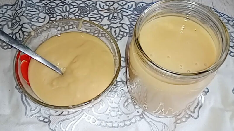 Как приготовить домашнюю сгущенку
