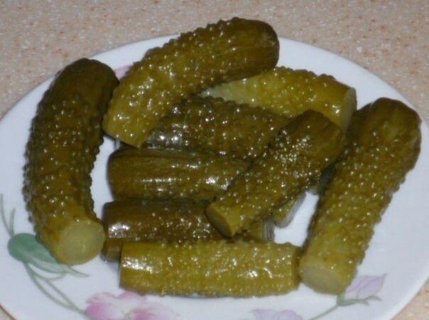 Хрустящие огурцы