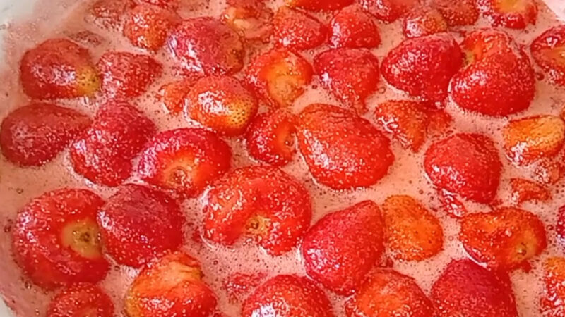 Клубника🍓 в желе на зиму