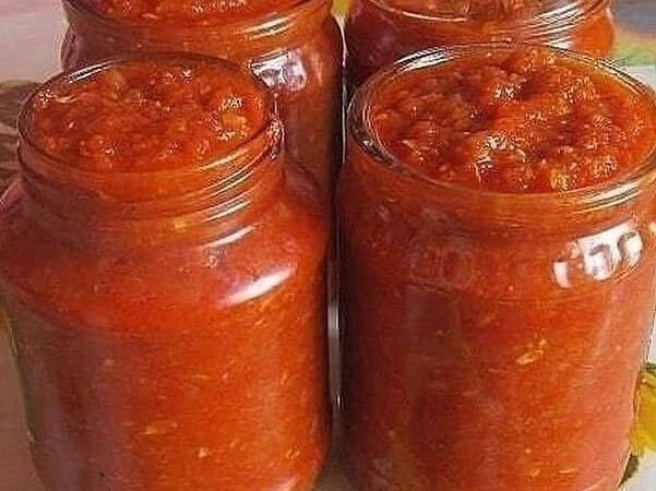 Кабачковая аджика