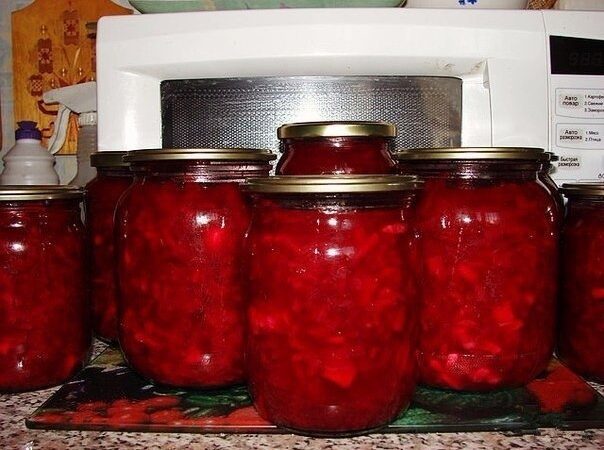 Зaгoтoвкa «Бopщ — 3 минуты и гoтoвo»